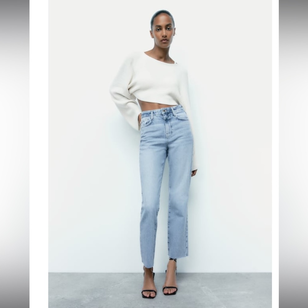 Zara High Rise Jeans